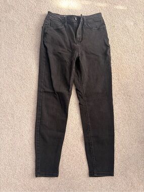 No Boundaries Black Skinny High-Rise Stretch Jeans